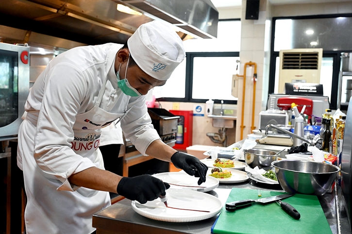 “Gourmet & Cuisine Young Chef 2023” เวทีประชันฝีมือแข่งขันทำอาหารระดับอุดมศึกษา  สานฝันสู่เชฟมืออาชีพ