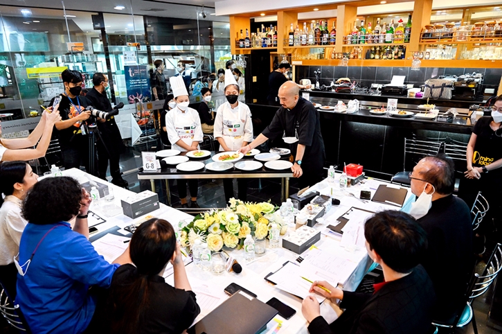 “Gourmet & Cuisine Young Chef 2023” เวทีประชันฝีมือแข่งขันทำอาหารระดับอุดมศึกษา  สานฝันสู่เชฟมืออาชีพ