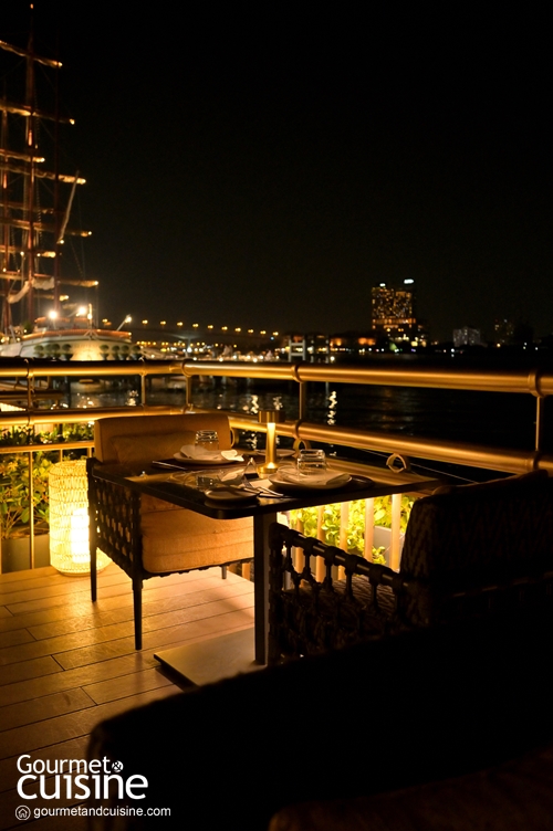 The Crystal Grill House สเต๊กเฮาส์เรือนกระจกริมแม่น้ำเจ้าพระยา @Asiatique The Riverfront