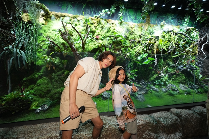 ชม 9 สัตว์แปลก! แห่งป่าดิบชื้น Rainforest ที่ SEA LIFE Bangkok Ocean World สยามพารากอน