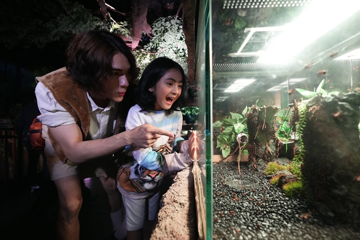 ชม 9 สัตว์แปลก! แห่งป่าดิบชื้น Rainforest ที่ SEA LIFE Bangkok Ocean World สยามพารากอน