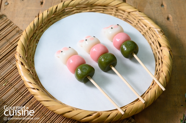 อยากชิมดังโงะโดนใจ ไม่ต้องไปไกลถึงญี่ปุ่น กดสั่ง Dango BKK