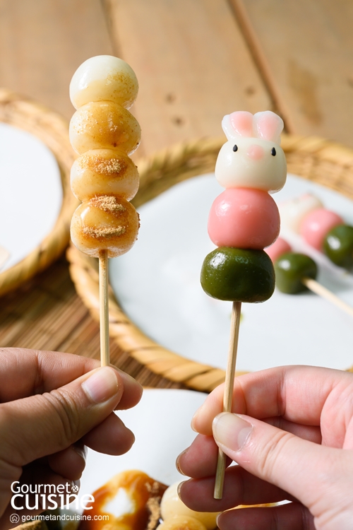 อยากชิมดังโงะโดนใจ ไม่ต้องไปไกลถึงญี่ปุ่น กดสั่ง Dango BKK