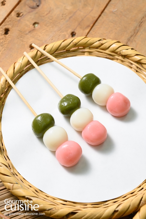 อยากชิมดังโงะโดนใจ ไม่ต้องไปไกลถึงญี่ปุ่น กดสั่ง Dango BKK