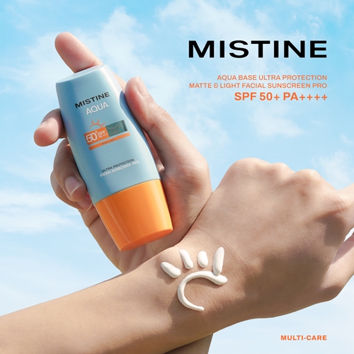 MISTINE ชวนคุยเรื่องเข้าใจผิดเกี่ยวกับรังสี UV พร้อมสู้แดดไทยพุ่ง 43 องศา แบบตัวมารดา!