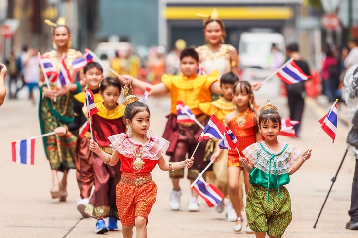 ชุ่มฉ่ำทั่วเกาะ ‘ฮ่องกง’ จัด 3 อีเวนท์ฉลองสงกรานต์ไทยครั้งยิ่งใหญ่ที่สุดในรอบสามปี