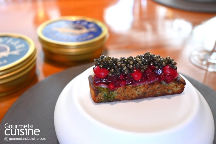 Caviar House of Bangkok ชวนลิ้มรสคาเวียร์ที่ผลิตจากฟาร์มปลาสเตอร์เจียนในประเทศไทย