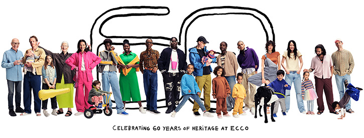 ECCO เตรียมจัดงานเฉลิมฉลองความคลาสสิคร่วมสมัย 60 ปี “ECCO 60th ANNIVERSARY”