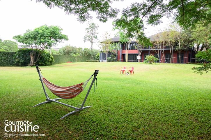 กินข้าวที่บ้านหนูน้อยหมวกแดง Little Red Riding Hood คาเฟ่ธีมนิทานสุดคลาสสิก ทวีวัฒนา