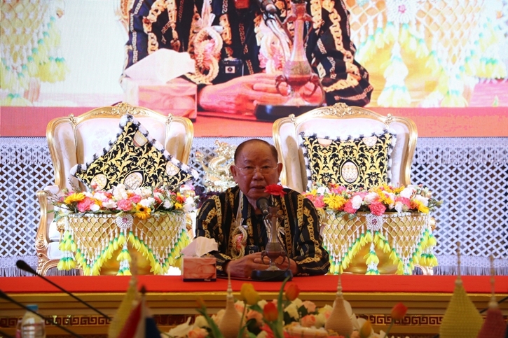 สหฟาร์ม ร่วมสืบสานวัฒนธรรมปีใหม่ไทยยิ่งใหญ่ อลังการ ส่งมอบความสุข สร้างรอยยิ้มแก่พนักงานและองค์กร