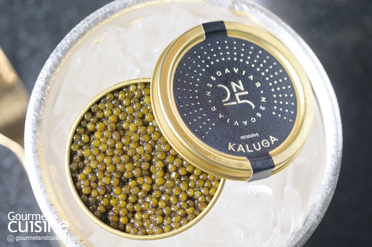 Caviar Cafe by Nai Lert คาเฟ่คาเวียร์แห่งแรกในเมืองไทย