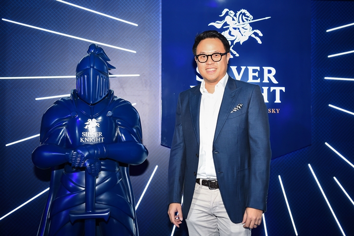 บุญรอดเทรดดิ้งจัดงานสุดอลังการ  เปิดตัว “Silver Knight” สกอตช์วิสกี้ 8 ปี เกรดพรีเมี่ยม