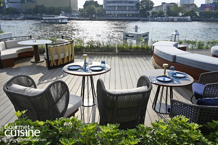 Siam Yacht Club จุดนัดพบสุดชิลริมเจ้าพระยา โรงแรมรอยัล ออคิด เชอราตัน แอนด์ ทาวเวอร์