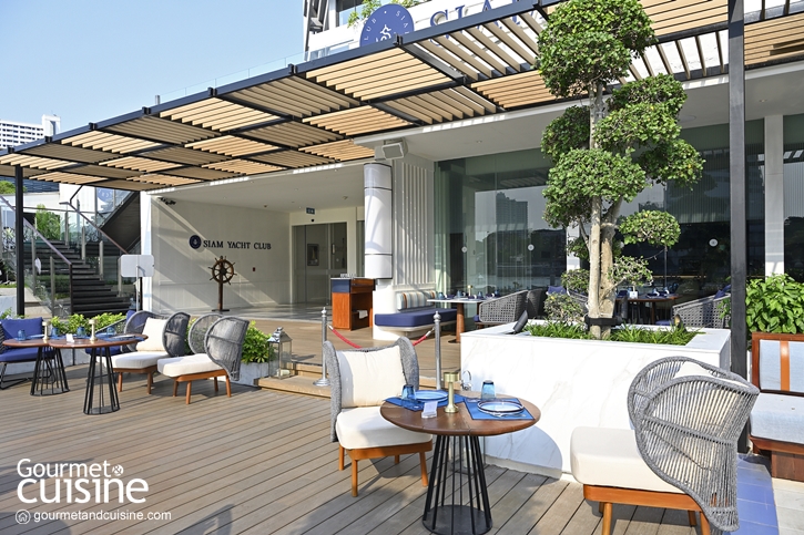 Siam Yacht Club จุดนัดพบสุดชิลริมเจ้าพระยา โรงแรมรอยัล ออคิด เชอราตัน แอนด์ ทาวเวอร์