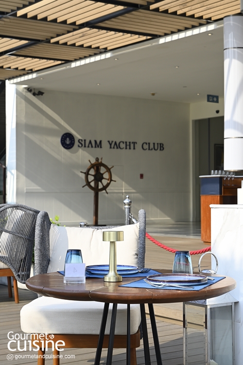 Siam Yacht Club จุดนัดพบสุดชิลริมเจ้าพระยา โรงแรมรอยัล ออคิด เชอราตัน แอนด์ ทาวเวอร์