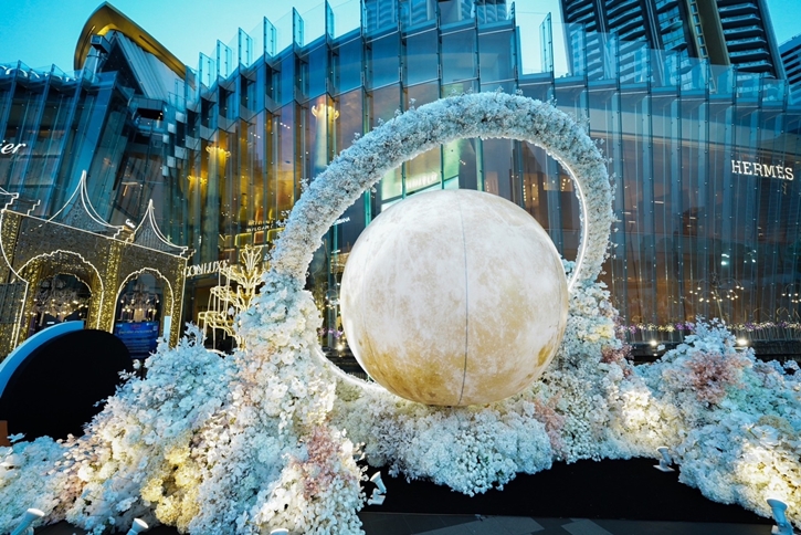 ททท. ชวนชมการแสดงระบำสายน้ำ “ICONIC Multimedia Water Feature” ในโครงการ “วิจิตร 5 ภาค”