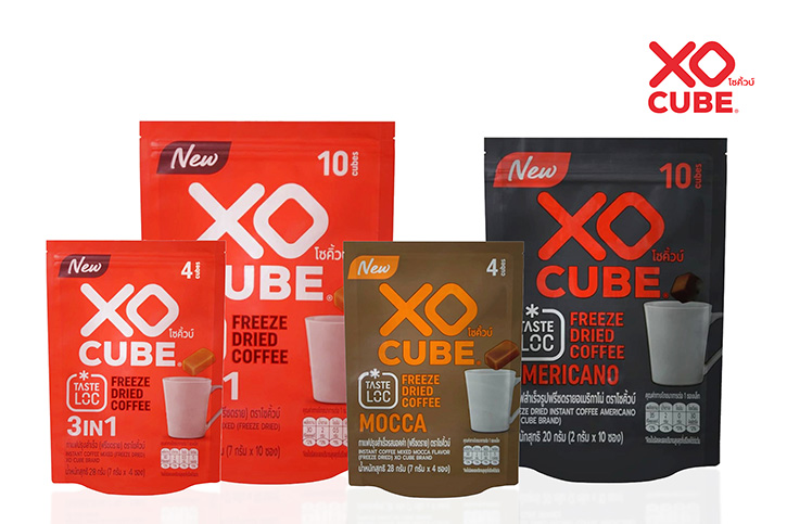 ใหม่ท้าให้ลอง!! “โซคิ้วบ์ - XO CUBE” กาแฟสดรูปแบบก้อน Freeze Dried เจ้าแรกในไทย “ล็อคความสด รูปแบบก้อน”