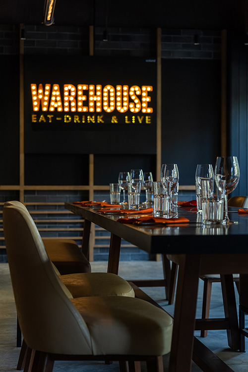 ‘Warehouse - Eat, Drink & Live’ สีสันใหม่แห่งป่าตอง ภูเก็ต