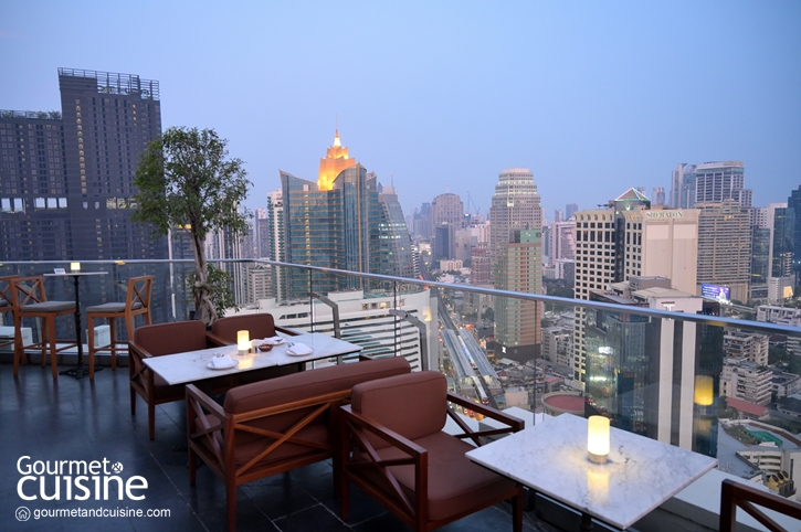 Belga Rooftop Bar & Brasserie รูฟท็อปและร้านอาหารเบลเยี่ยม หนึ่งเดียวในเมืองไทย