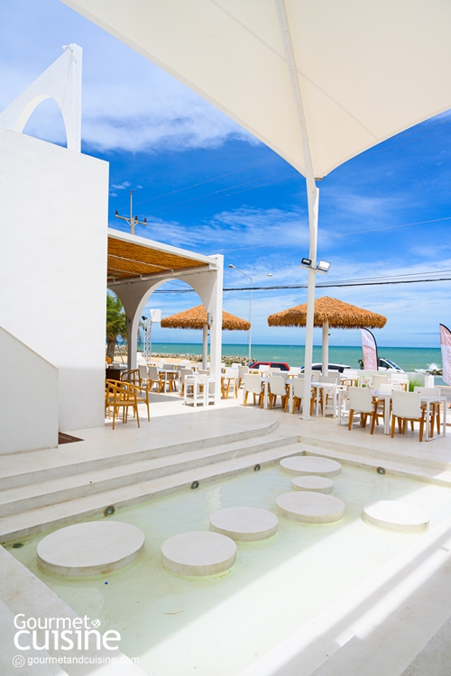 Cherocco Beach Club บีชคลับสุดเก๋แห่งจังหวัดระยอง