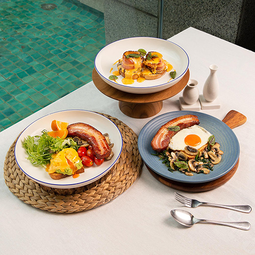 “เดอะ คอฟฟี่ คลับ” ชวนเติมเต็มมื้ออร่อยให้สุขล้นกับ 3 เมนูอาหารเช้า Bacon and Egg Series พร้อม 3 เครื่องดื่ม Dalgona 