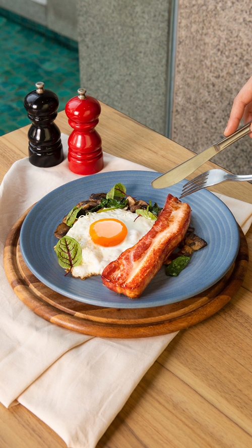 “เดอะ คอฟฟี่ คลับ” ชวนเติมเต็มมื้ออร่อยให้สุขล้นกับ 3 เมนูอาหารเช้า Bacon and Egg Series