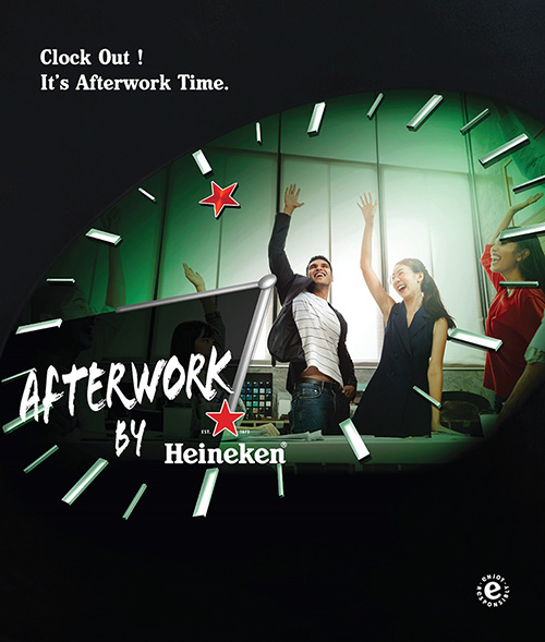 ไฮเนเก้น จับเทรนด์ Work-Life Balance เปิดแคมเปญ Afterwork by Heineken® ส่งเสริมให้ทุกคนมีสมดุลที่ดี