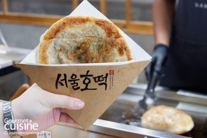 Seoul Hotteok ร้านแป้งต็อกทอด นัมเบอร์วันแห่งเกาหลี สู่ Samyan Mitrtown