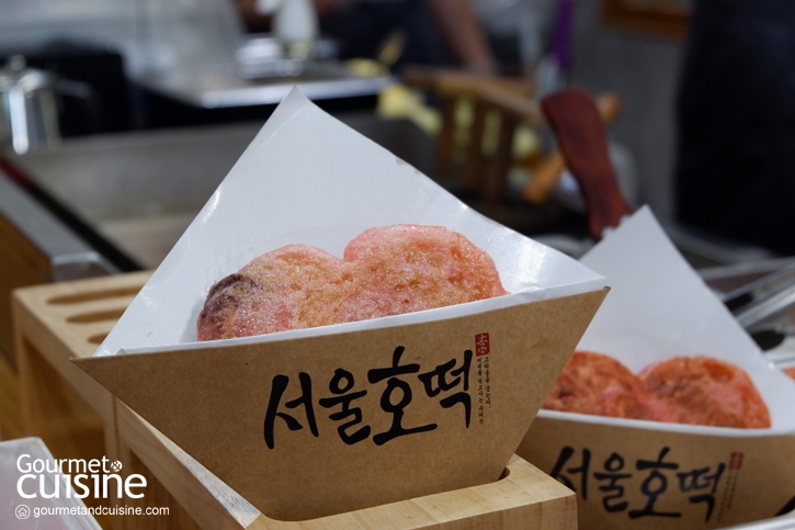 Seoul Hotteok ร้านแป้งต็อกทอด นัมเบอร์วันแห่งเกาหลี สู่ Samyan Mitrtown