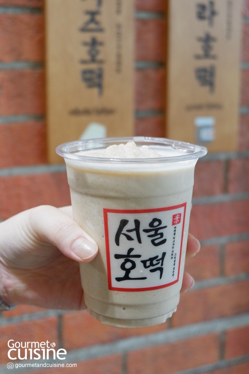 Seoul Hotteok ร้านแป้งต็อกทอด นัมเบอร์วันแห่งเกาหลี สู่ Samyan Mitrtown