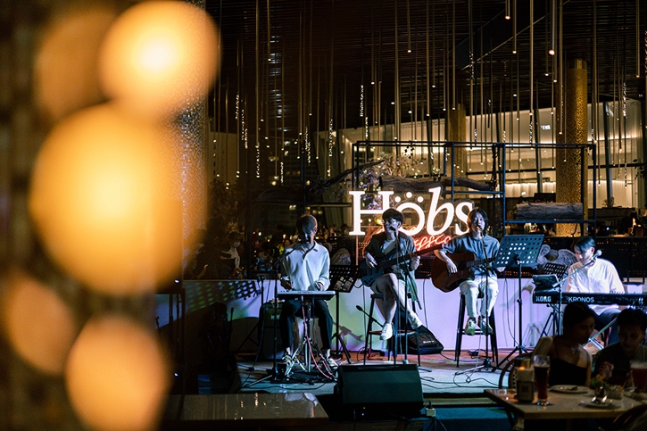 Hobs ร้านอาหารที่มาในคอนเซปต์ Food – Drink – Music “Pairing”