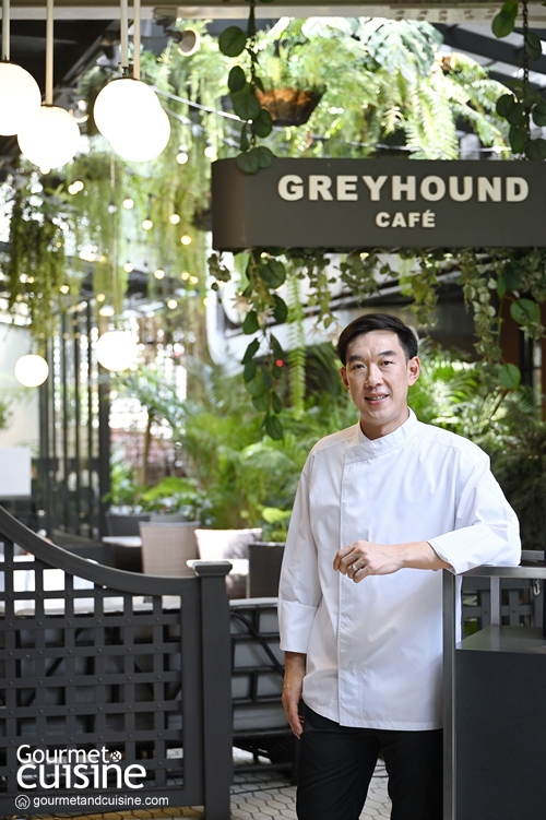 เปิดมุมมอง เชฟชาย-อนิวรรตน์ วัฒนชัย ผู้ยกระดับสตรีทฟู้ดสไตล์ Greyhound แจกสูตรสปาเกตตีผัดปลาสลิด