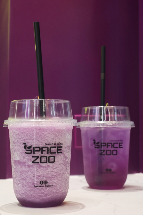 “SPACE ZOO” ร้านไก่ทอดเกาหลีสูตรลับของจักรวาล