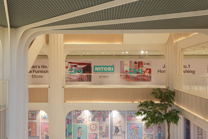 เซ็นทรัลพัฒนา ย้ำผู้นำศูนย์การค้าไทย เตรียมต้อนรับ NITORI ร้านเฟอร์นิเจอร์ชื่อดังอันดับ 1 จากญี่ปุ่น ปักหมุดแห่งแรกที่เซ็นทรัลเวิลด์