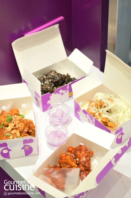 ไก่ผมอร่อยที่สุด! SPACE ZOO ร้านไก่ทอดเกาหลีสูตรลับของจักรวาล สยามสแควร์ ซอย 10