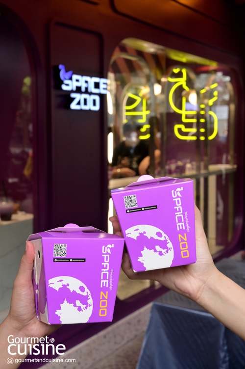 ไก่ผมอร่อยที่สุด! SPACE ZOO ร้านไก่ทอดเกาหลีสูตรลับของจักรวาล สยามสแควร์ ซอย 10