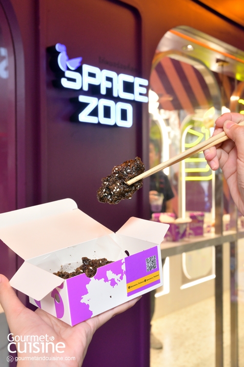 ไก่ผมอร่อยที่สุด! SPACE ZOO ร้านไก่ทอดเกาหลีสูตรลับของจักรวาล สยามสแควร์ ซอย 10