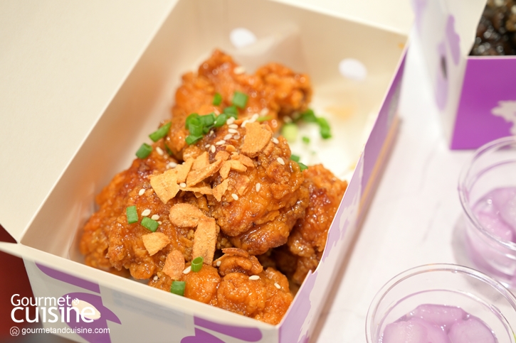 ไก่ผมอร่อยที่สุด! SPACE ZOO ร้านไก่ทอดเกาหลีสูตรลับของจักรวาล สยามสแควร์ ซอย 10