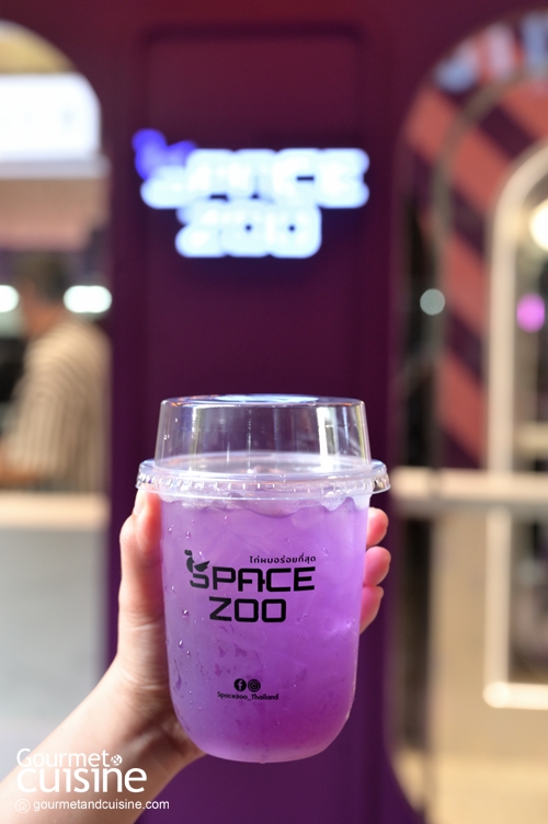 ไก่ผมอร่อยที่สุด! SPACE ZOO ร้านไก่ทอดเกาหลีสูตรลับของจักรวาล สยามสแควร์ ซอย 10