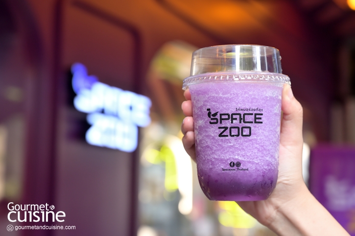 ไก่ผมอร่อยที่สุด! SPACE ZOO ร้านไก่ทอดเกาหลีสูตรลับของจักรวาล สยามสแควร์ ซอย 10