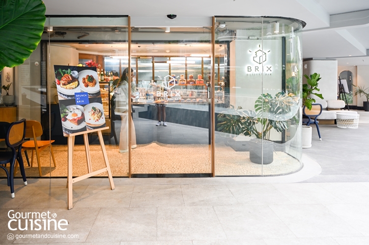 BRIX Dessert Bar ร้านขนมหวานโฮมเมด สาขา The Salil Journey Riverside