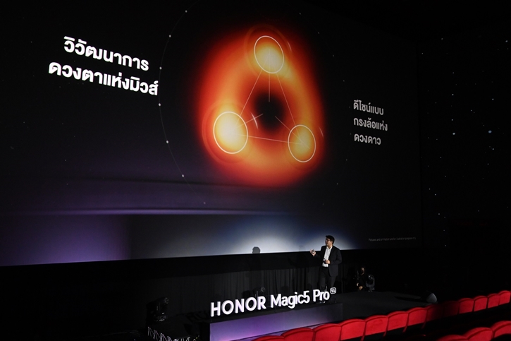 HONOR Magic5 Pro 5G เนรมิตภาพถ่ายระดับมือโปรผ่านเลนส์กล้องทรงพลัง