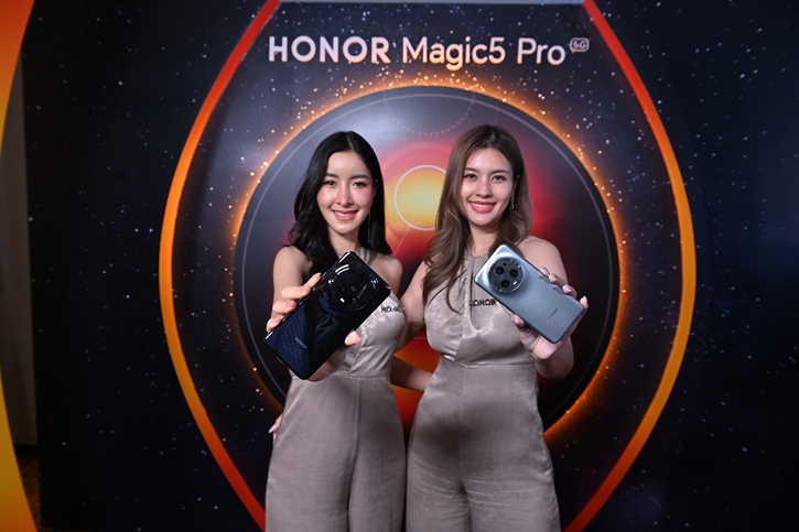 HONOR Magic5 Pro 5G เนรมิตภาพถ่ายระดับมือโปรผ่านเลนส์กล้องทรงพลัง