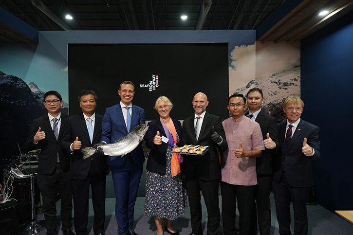 Seafood from Norway เตรียมรับมือความต้องการความมั่นคงทางอาหารในประเทศไทยและภูมิภาคเอเชียในงาน THAIFEX – Anuga Asia 2023