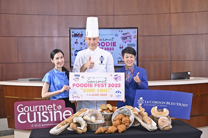 “Gourmet Foodie Fest 2023” Alumni Market ยกทัพกว่า 40 ร้านดัง ศิษย์เก่า “เลอ กอร์ดอง เบลอ ดุสิต” เสิร์ฟสารพัดเมนูอร่อยจากวัตถุดิบพรีเมียม ที่เซ็นทรัลเวิลด์