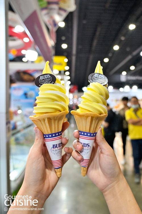 เปิดตัว BUD’S Ice Cream รสชาติใหม่ที่แรก ในงาน THAIFEX ANUGA ASIA 2023 