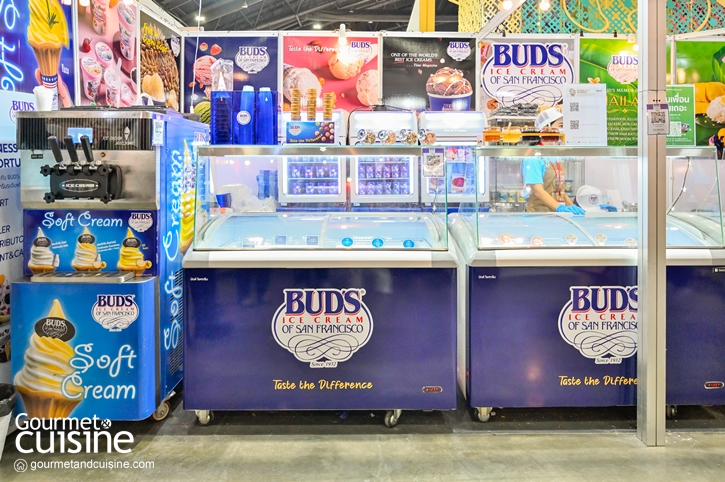 เปิดตัว BUD’S Ice Cream รสชาติใหม่ที่แรก ในงาน THAIFEX ANUGA ASIA 2023 