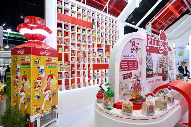 บูทฟาร์มเฮ้าส์ THAIFEX – Anuga Asia 2023 ผู้ประกอบการชาวไทย-ต่างชาติ สนใจเข้าชมแน่น