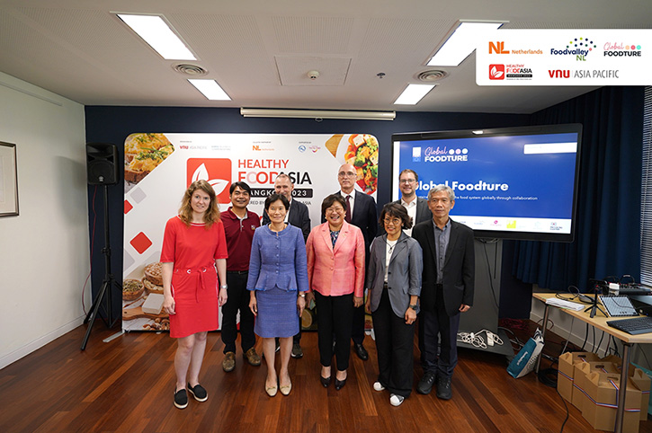 Global FoodTure Mission Thailand 2023 นำเสนองานประชุมความร่วมมือไทย-ดัตช์ กำหนดนิยามใหม่สำหรับระบบอาหารแห่งอนาคต