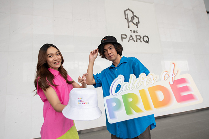 เดอะ ปาร์ค ร่วมเฉลิมฉลอง Pride Month จัดแคมเปญ “Colors of Pride” สนับสนุนความเท่าเทียม และความหลากหลายทางเพศ